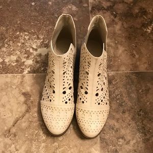 Rampage Booties With Cutouts